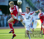 Spielszene FC Bayern Muenchen  -  Bayer Leverkusen