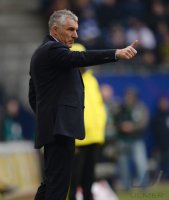 Fussball, 1. Bundesliga  Saison 2013/2014: Hamburger SV - Borussia Dortmund