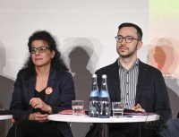 Dehoga Podium Tuebingen Bundestagswahl 2024: Christoph Naser (CDU)