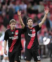 Fussball: Europa League Play-Offs 2010/2011: JUBEL Bayer 04 Leverkusen
