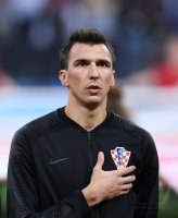 FUSSBALL WM 2018 Halbfinale: Kroatien - England