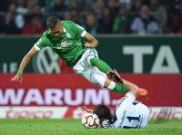 Fussball Bundesliga Saison 2014/2015: SV Werder Bremen - FC Schalke 04