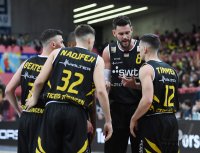 Barmer 2. Basketball Bundesliga  18/19: Tigers Tuebingen - Team Ehingen Urspring