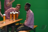 Fussball 1. Bundesliga 14/15: David Alaba (FC Bayern Muenchen)