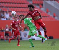 FUSSBALL 1. Bundesliga 2013/2014:  Testspiel FC Ingolstadt 04 - Borussia M&Atilde;&para;nchengladbach