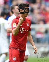 Fussball 1. Bundesliga Saison 14/15: FC Bayern Muenchen -  1. FSV Mainz 05