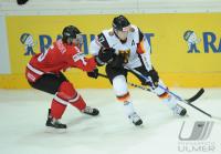 Eishockey WM 2009: Schweiz - Deutschland