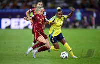 Fussball Frauen Euro 2025 Schweden - Deutschland