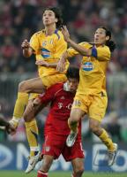 FUSSBALL CHL  FC Bayern Muenchen - Juventus Turin