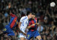 Fussball CHL  Viertelfinale:  Barcelona - Schalke