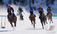 Pferdesport: White Turf  St. Moritz 2022