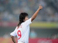 FUSSBALL  Olympia 2008   Vorrunde  Frauen  China - Schweden