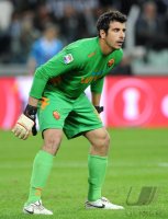 FUSSBALL SERIE A:  Juventus Turin - AS Rom