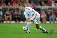 Fussball International Audi Cup 2011: Torwart Hans Joerg Butt (FC Bayern Muenchen)