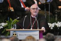 Rottenburg 06.01.2016  Bischof Dr. Gebhard Fuerst (Dioezese Rottenburg-Stuttgart)