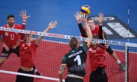 Volleyball 1. Bundesliga  Saison 17/18:  TV Rottenburg -  Volley Bisons Buehl
