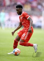 Fussball 1. Bundesliga Saison 21/22: FC Bayern Muenchen - VfB Stuttgart