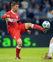 FUSSBALL, T-HOME CUP, VfB Stuttgart: HITZLSPERGER Einzelaktion