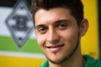 Fussball 1. Bundesliga, Saison 2011/2012: Matthias Zimmermann posiert im exklusiven Fotoshooting