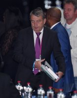 Fussball International 65. FIFA Kongress: Wolfgang NIERSBACH (Deutschland, DFB Praesident) nachdenklich
