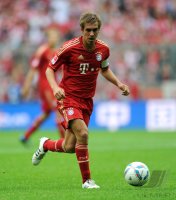 Fussball 1. Bundesliga, Saison 2011/2012:  Philipp Lahm (FC Bayern Muenchen)