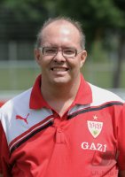 Fussball 1. Bundesliga 2011/2012:  Teambetreuer Ralph Herkommer (VfB Stuttgart)   (VfB Stuttgart)
