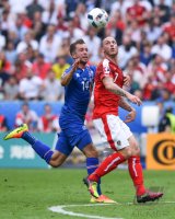 Fussball International Europameisterschaft 2016: Island - Oesterreich