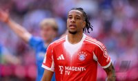 Fussball 1. Bundesliga  Saison  2025/2026  32. Spieltag FC Bayern Muenchen - 1. FC Heidenheim