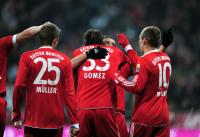 Fussball 1. Bundesliga : FC Bayern Muenchen - Borussia Dortmund