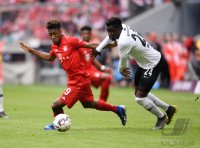 Fussball 1. Bundesliga Saison 18/19: FC Bayern Muenchen  - Eintracht Frankfurt