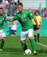FUSSBALL  DFB Pokal 1. Hauptrunde 2011: Marko Arnautovic (SV Werder Bremen)