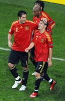 Fussball Euro 2008: Spanien - Russland