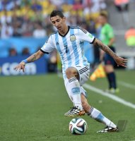 FUSSBALL WM 2014, ACHTELFINALE: Argentinien - Schweiz