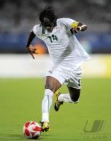 FUSSBALL  Olympia 2008  Peking  Vorrunde Serbien - Elfenbeinkueste