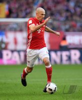 Fussball 1. Bundesliga Saison 2016/2017: FC Bayern Muenchen - Hamburger SV