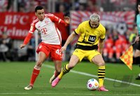 Fussball 1. Bundesliga 23/24: FC Bayern Muenchen - Borussia Dortmund