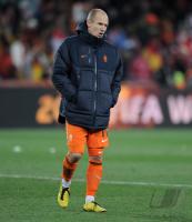 FUSSBALL WM 2010  FINALE:  Holland - Spanien