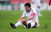 FUSSBALL  International CHL 09/10 : Mark van Bommel (FCB)