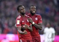 Fussball 1. Bundesliga Saison 21/22: FC Bayern Muenchen - Union Berlin
