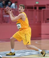 Basketball 1. Bundesliga 14/15 Testspiel: Walter Tigers Tuebingen - ratiopharm Ulm