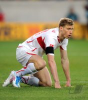 Fussball 1. Bundesliga : Pavel Pogrebnyak (VfB Stuttgart)