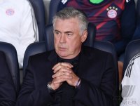 Fussball CHL 17/18 Gruppenphase: Trainer Carlo Ancelotti (FC Bayern Muenchen)