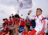 FUSSBALL 1. Bundesliga 14/15: USA Tour FC Bayern Muenchen