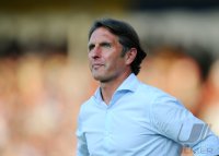 FUSSBALL 1. Bundesliga 2013/2014:  Trainer Bruno Labbadia (VfB Stuttgart)