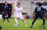 Fussball International Schweiz - USA