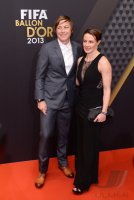 Fussball International  FIFA Ballon d Or 2013: Abby Wambach (USA)