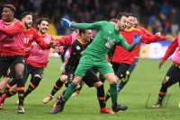 FUSSBALL SERIE A 2017/2018: JUBEL Torwart Alberto Brignoli (Benevento Calcio)