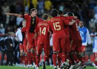 Fussball U 21 EM 2009:  Italien - Deutschland