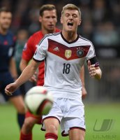 Fussball EM 2016 Quali: Deutschland - Polen
