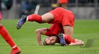 Fussball 1. Bundesliga 24/25: FC Bayern Muenchen - VfL Wolfsburg